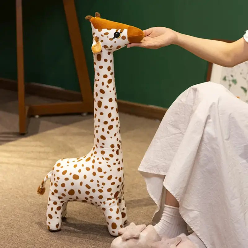girafe en peluche - 40cm