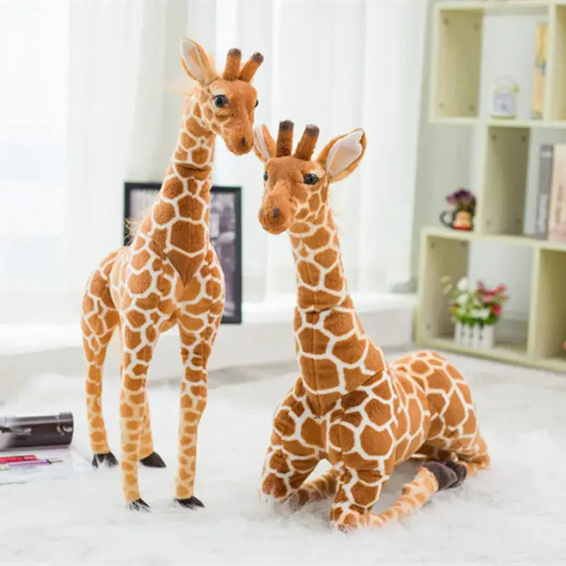 Girafe Géante - 80cm Peluche