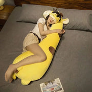 girafe geante peluche