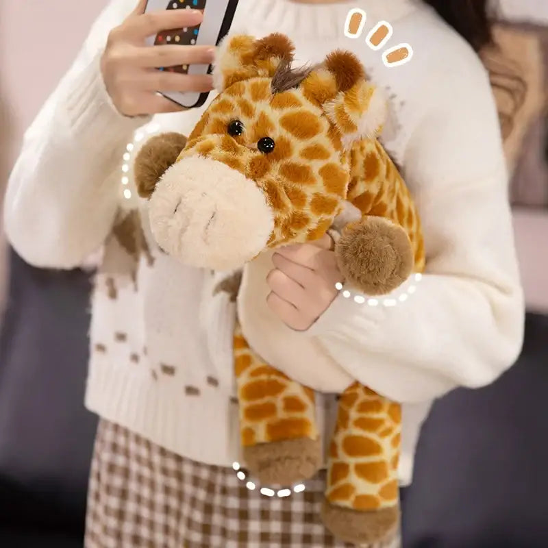 girafe peluche grande taille