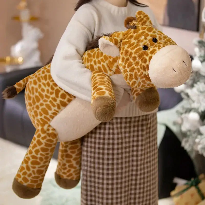 girafe peluche grande taille