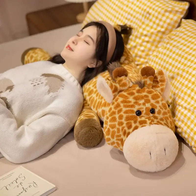 girafe peluche grande taille