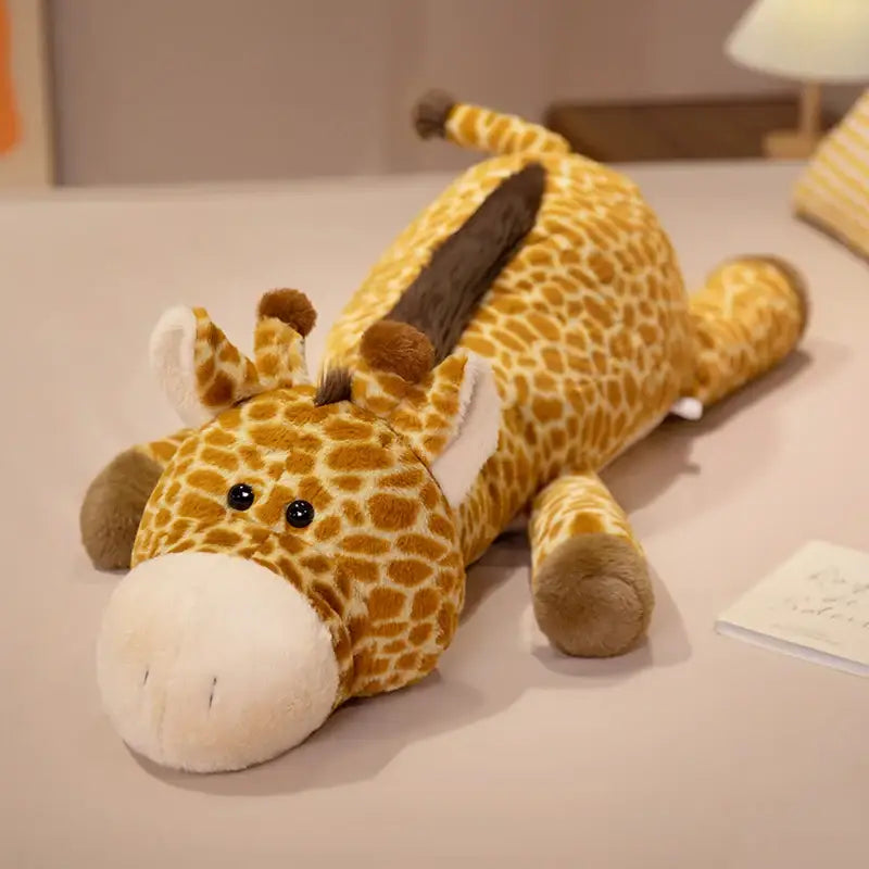 girafe peluche grande taille - 40cm