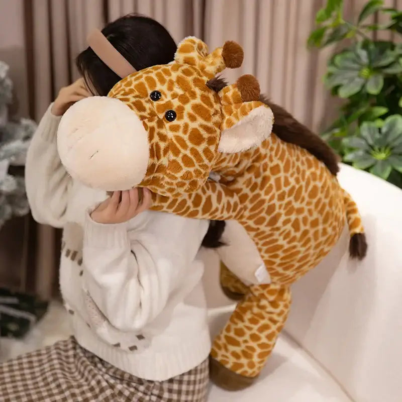 girafe peluche grande taille