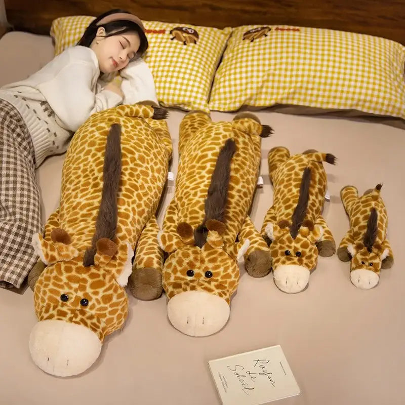 girafe peluche grande taille