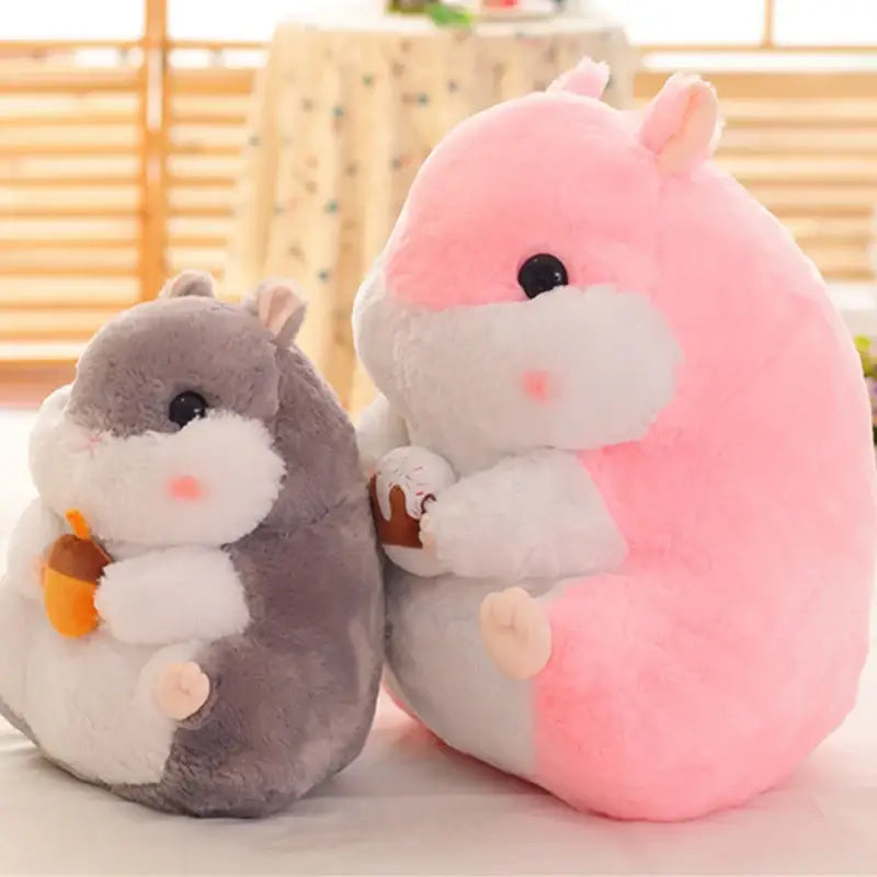 peluche hamster grande