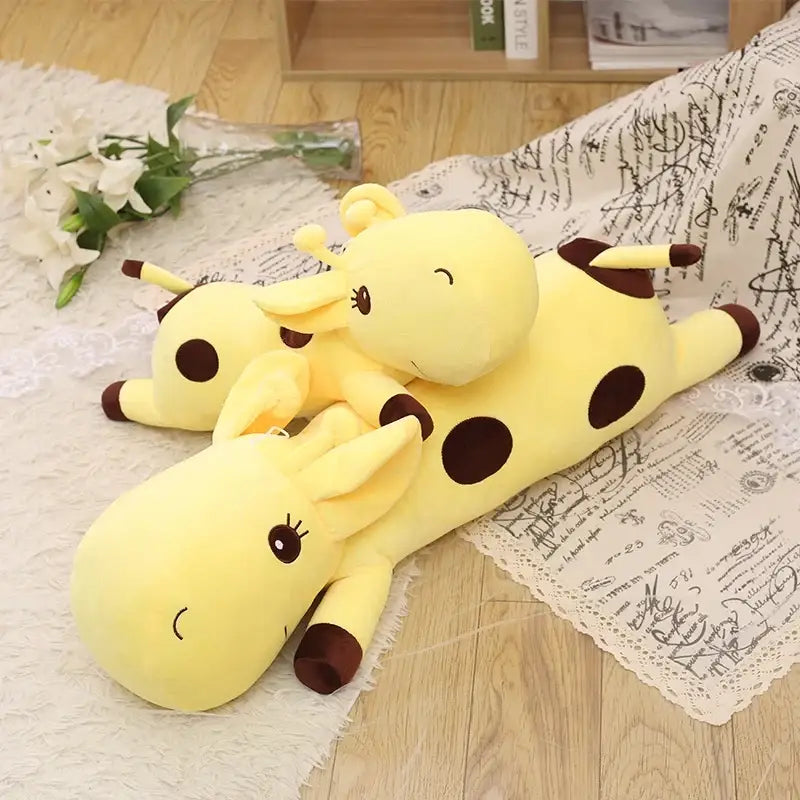 Gloria la Girafe Kawaii Géante - Girafe en Peluche Geante