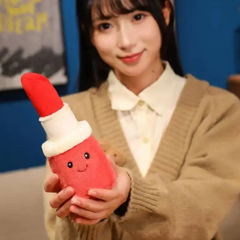 peluche maquillage