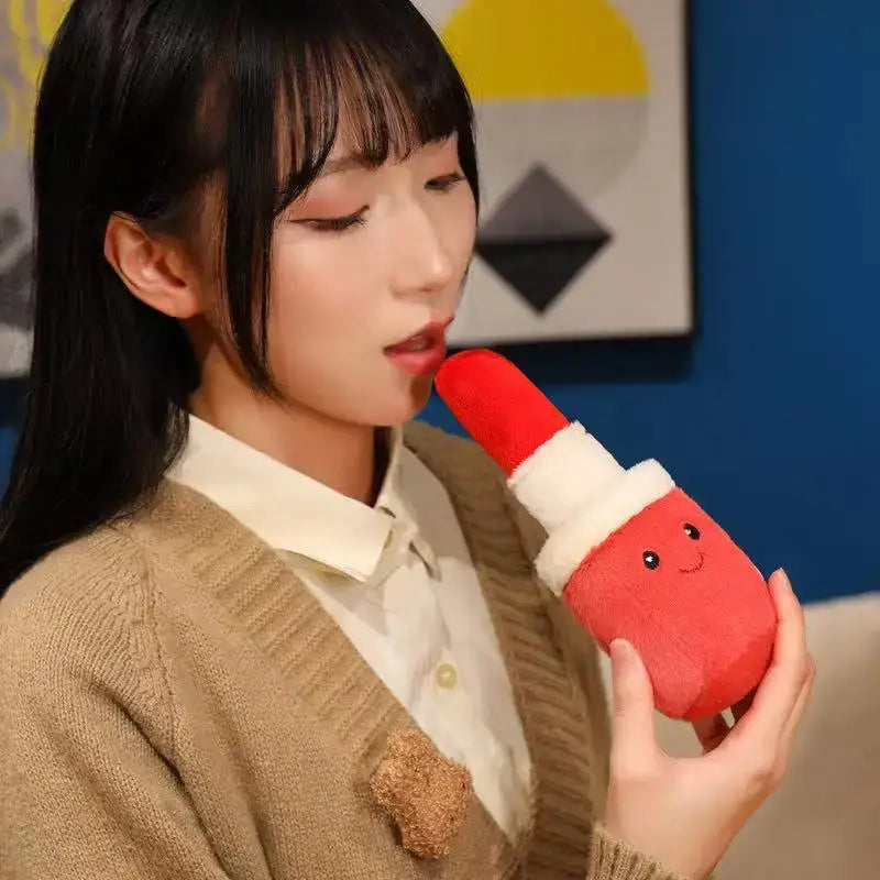 peluche maquillage