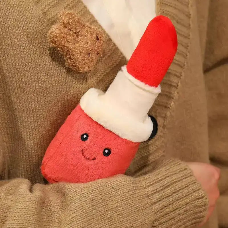 peluche maquillage