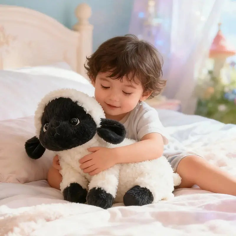 peluche agneau