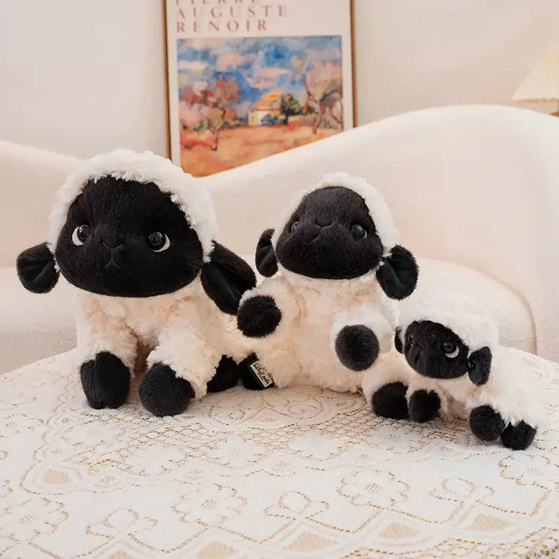 peluche agneau