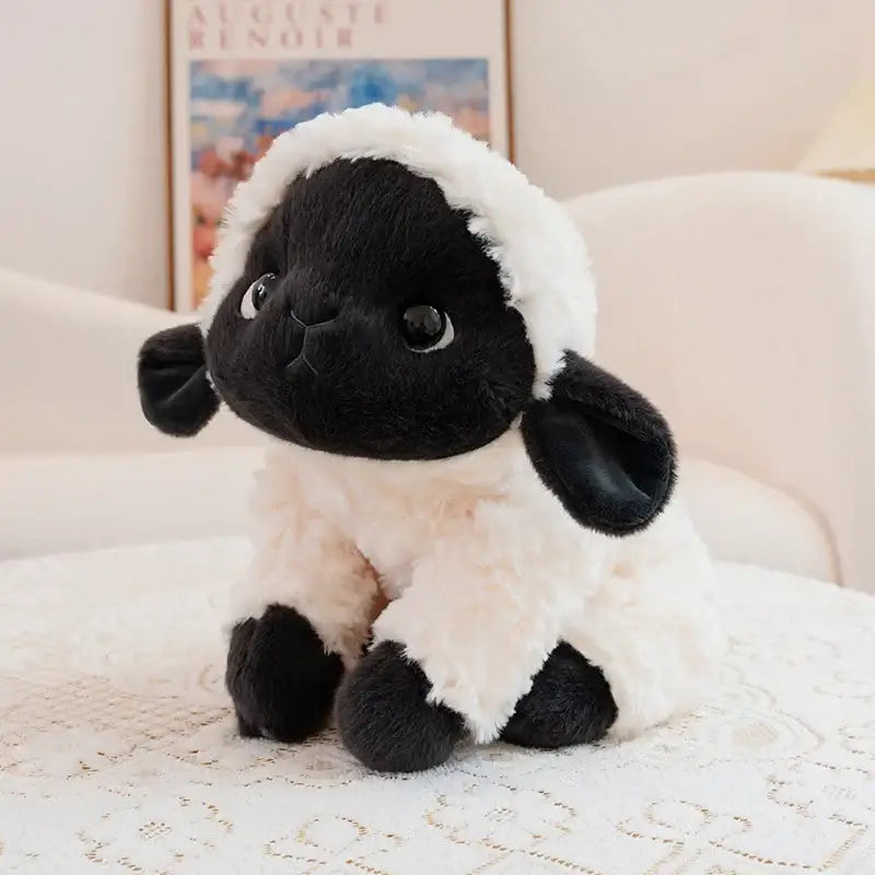 peluche agneau - 18cm