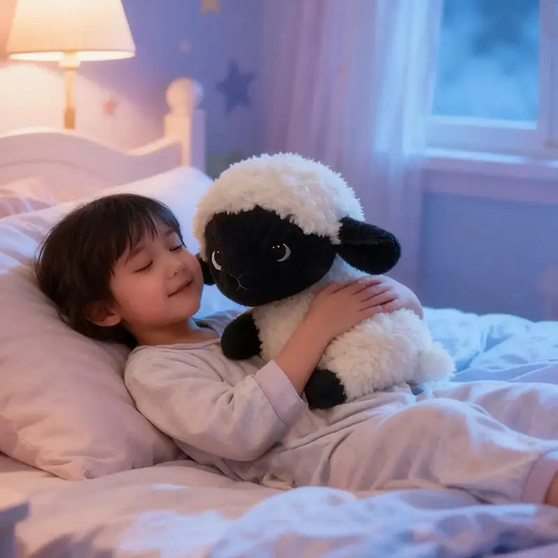 peluche agneau