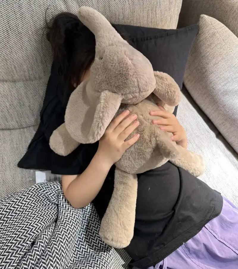 grosse peluche éléphant