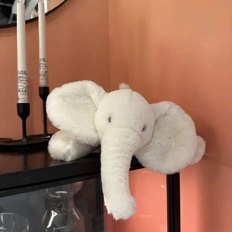 grosse peluche éléphant