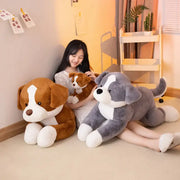 peluche chien géante