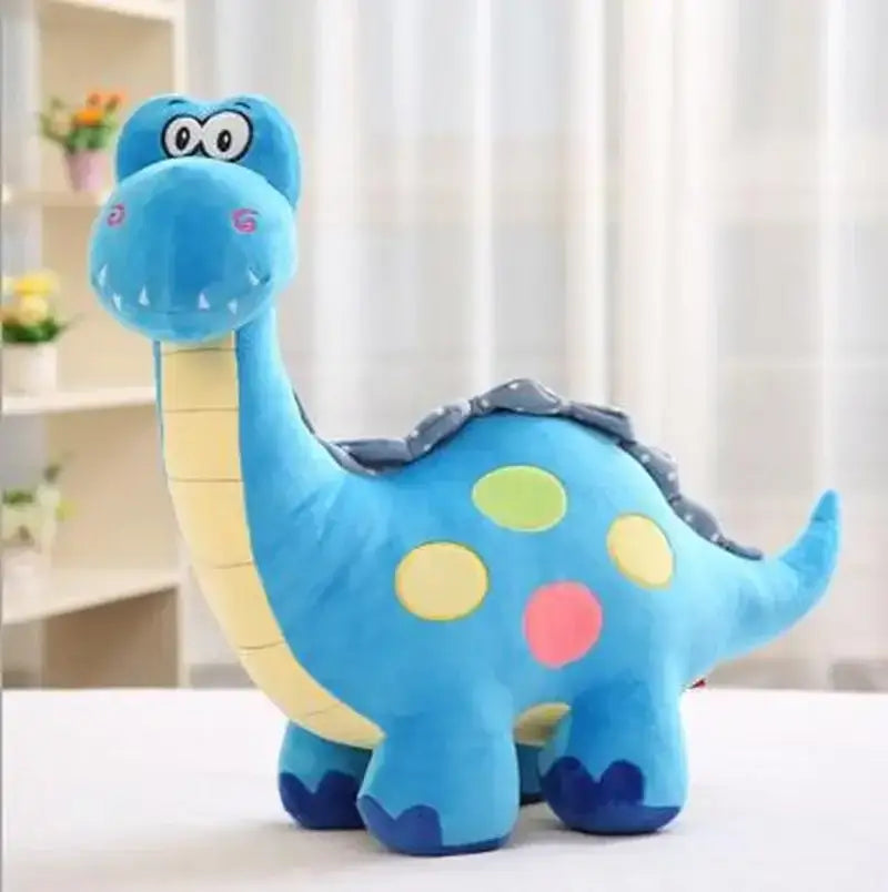 peluche petit dinosaure - Bleu