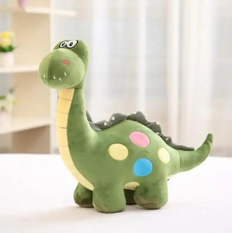 peluche petit dinosaure - Vert