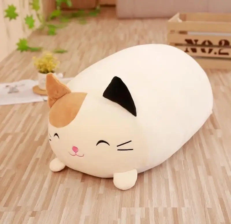 gros chat en peluche - 60cm