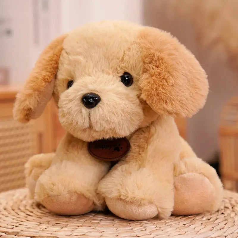 golden retriever peluche