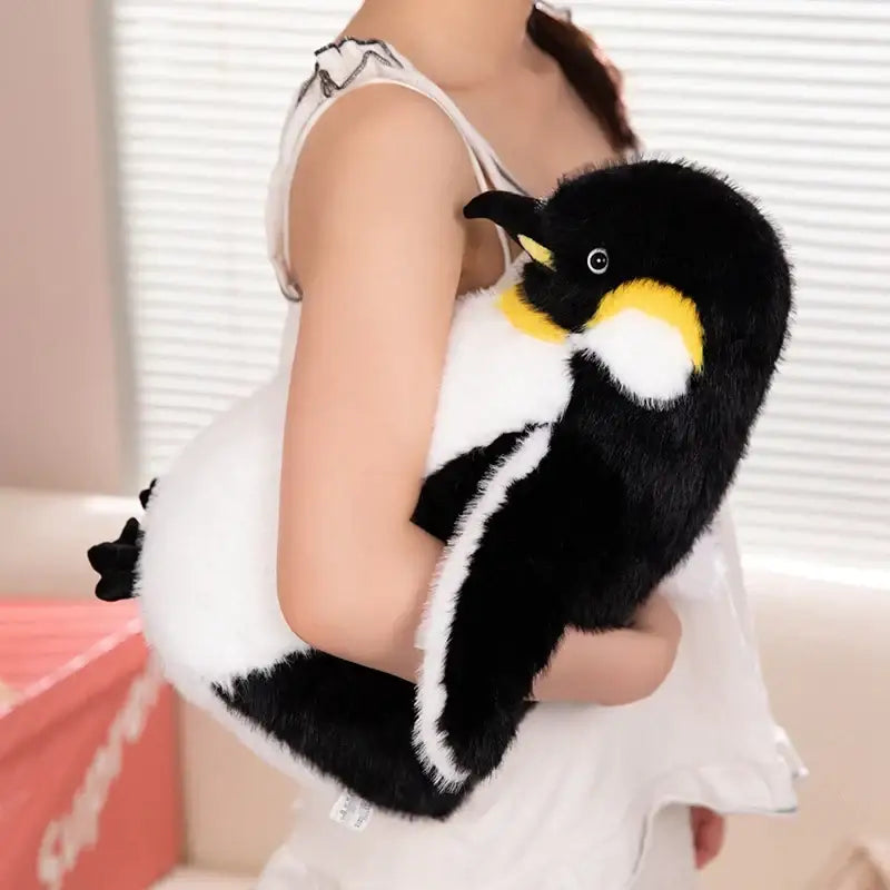peluche pingouin xxl - 50cm