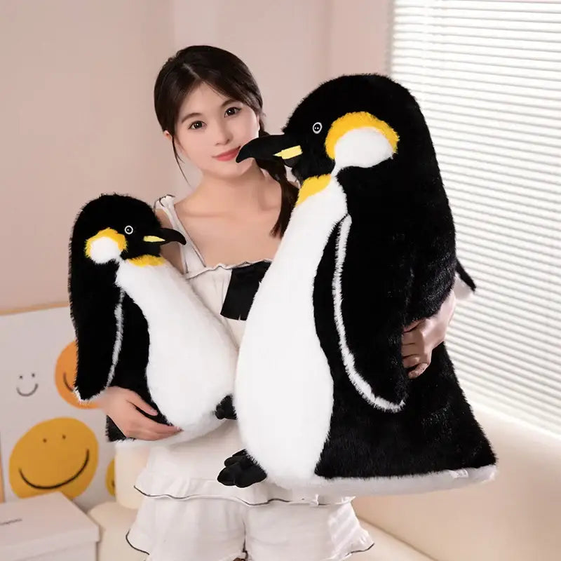 peluche pingouin xxl