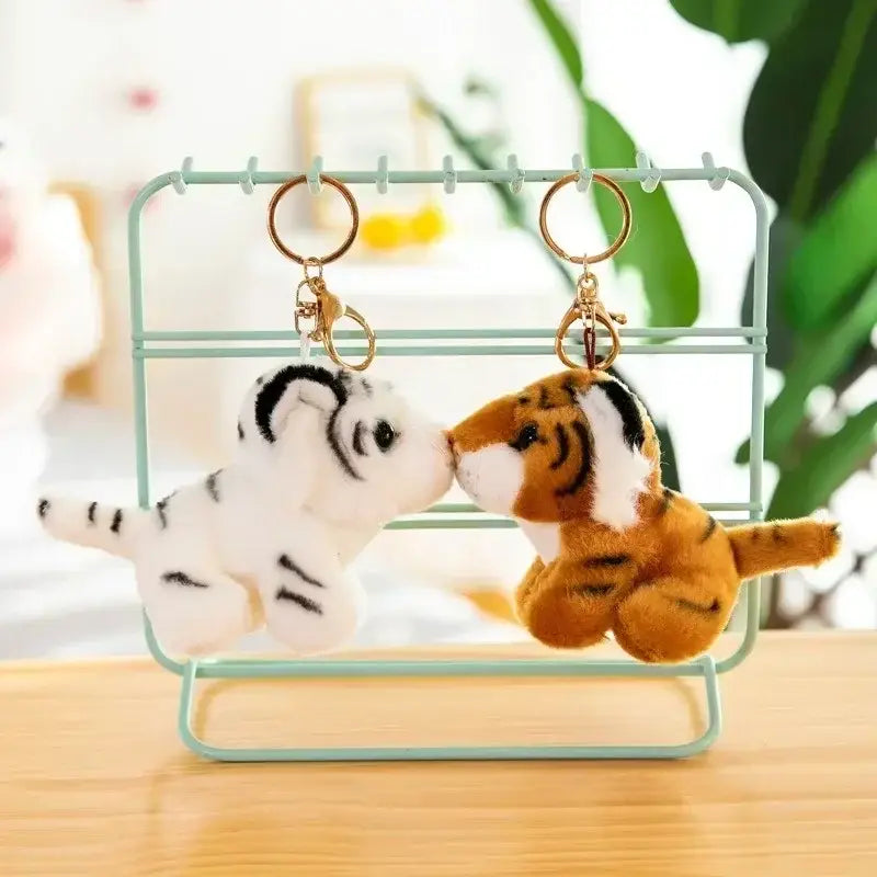 porte clé tigre