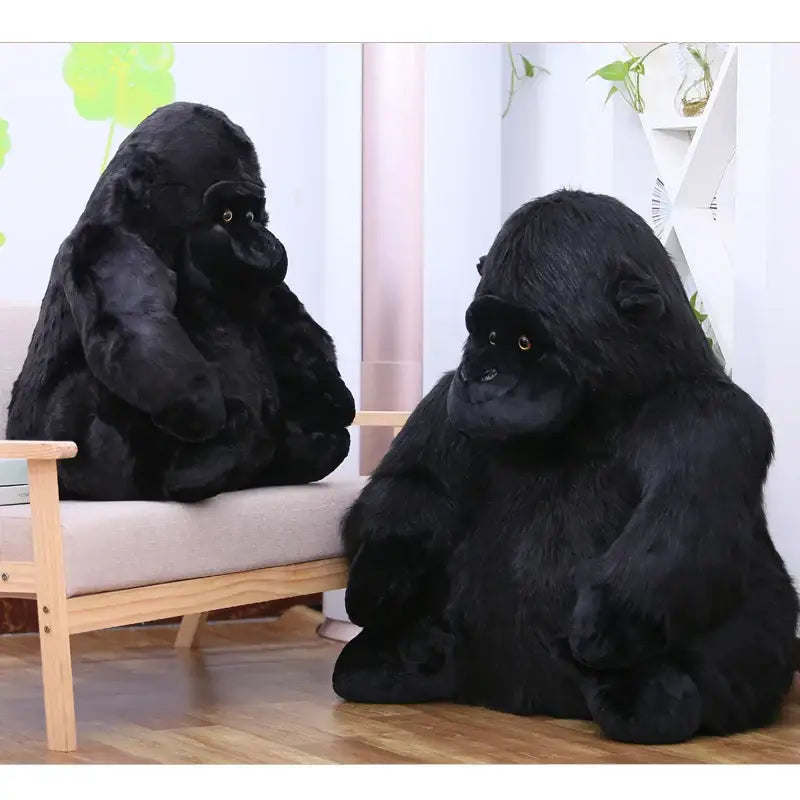 gorille en peluche