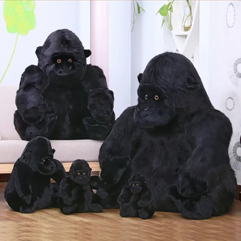 gorille en peluche