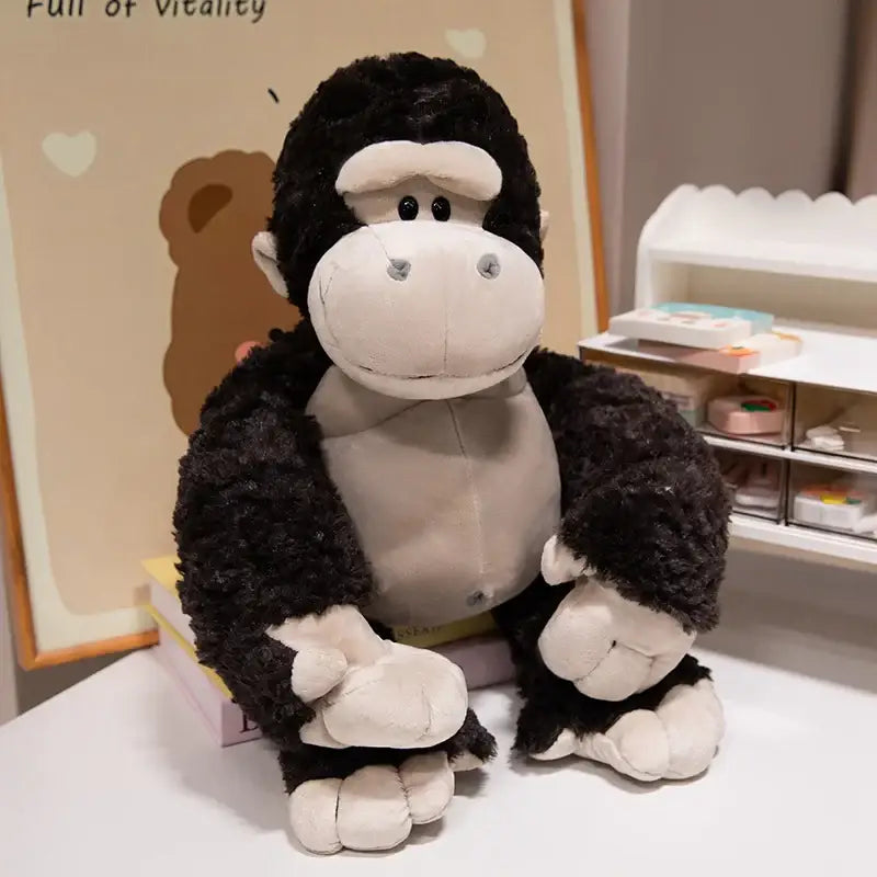 gorille en peluche - 25cm