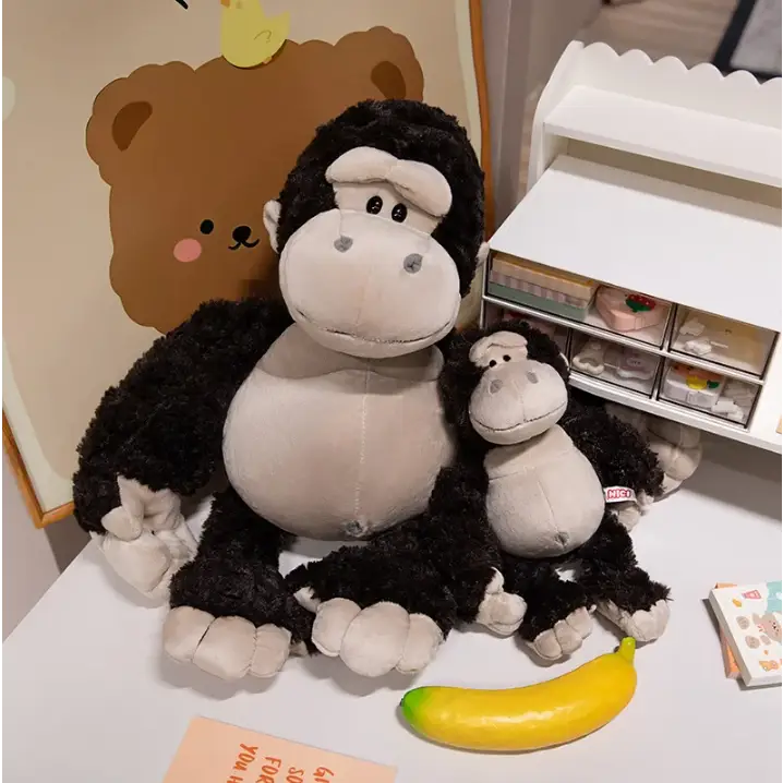 gorille en peluche