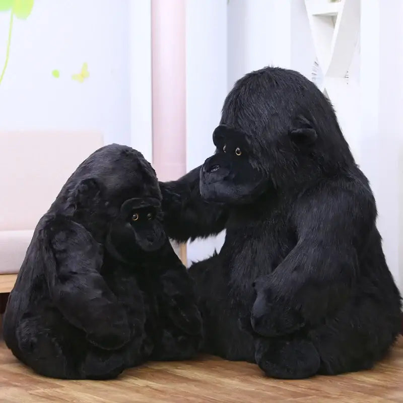 gorille en peluche
