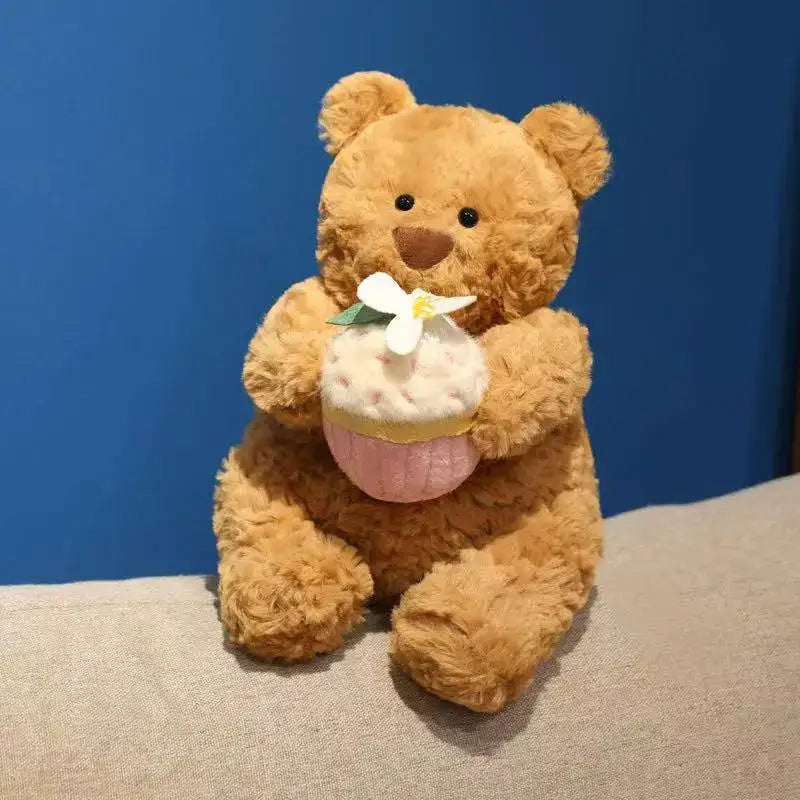 ours en peluche 20cm