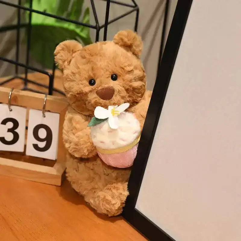ours en peluche 20cm