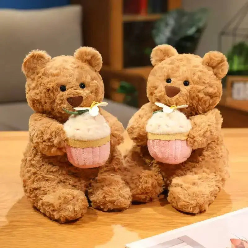 ours en peluche 20cm