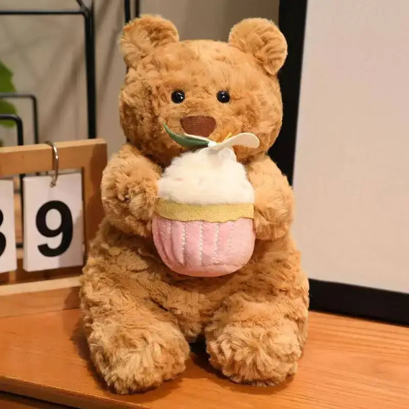 ours en peluche 20cm