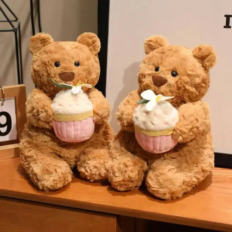 ours en peluche 20cm