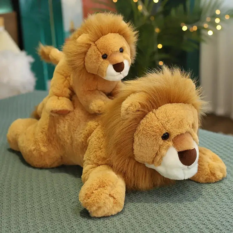 grand lion peluche