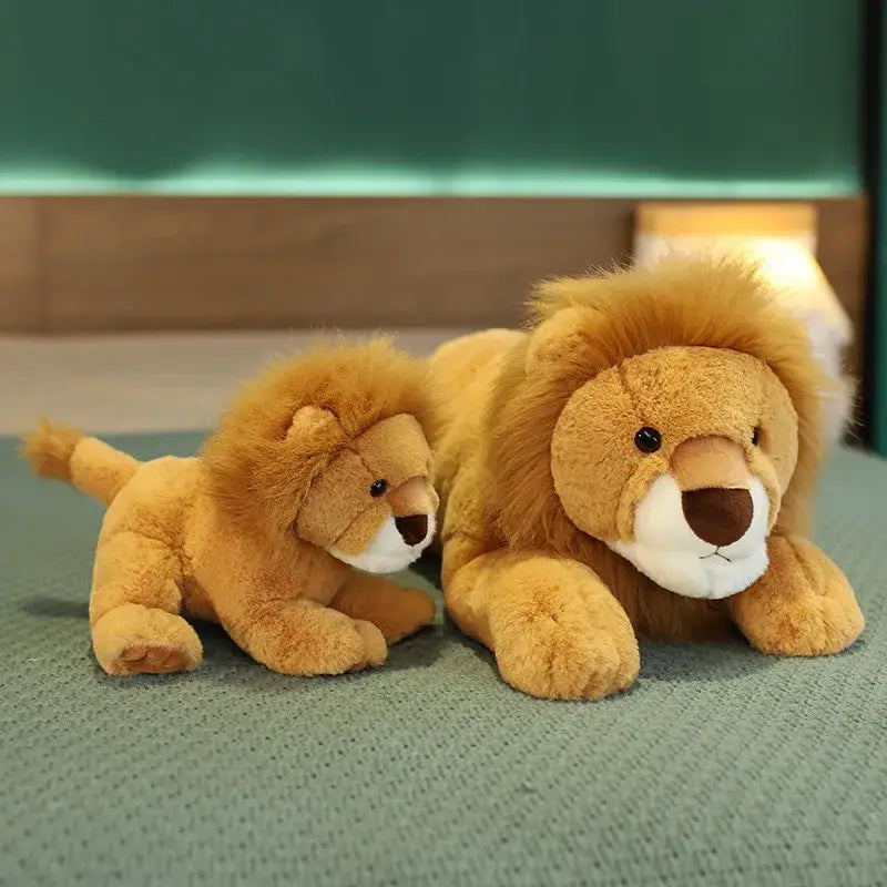 grand lion peluche