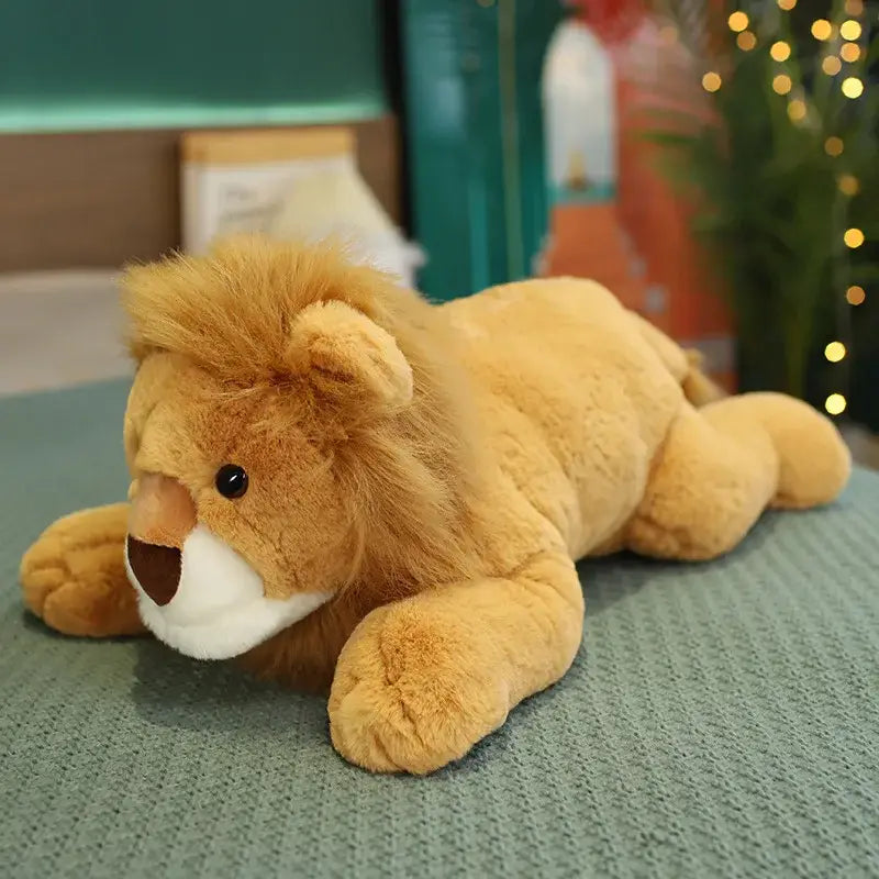 grand lion peluche