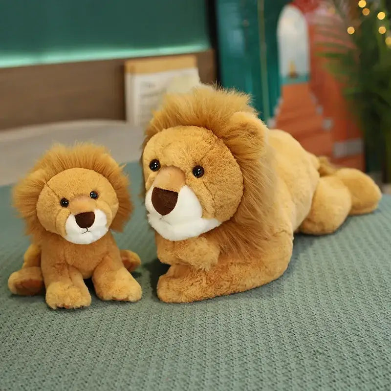 grand lion peluche