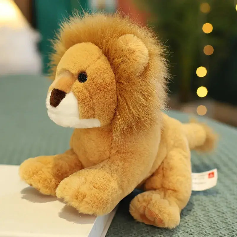 grand lion peluche