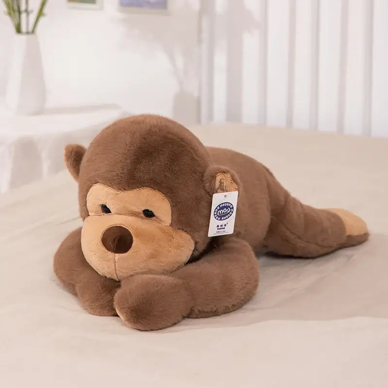 grand singe en peluche - 47cm