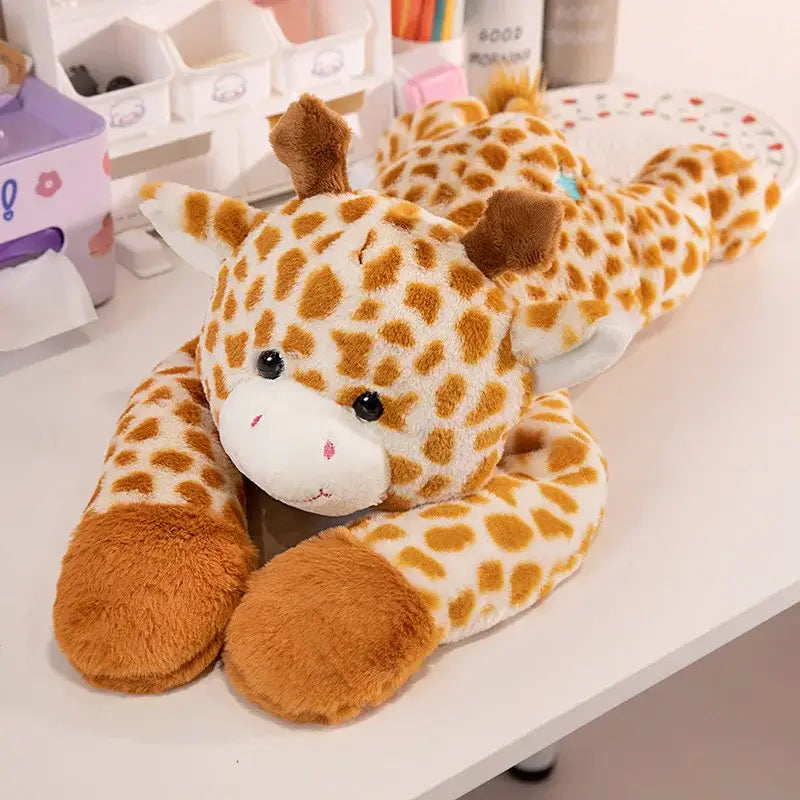 grande girafe peluche