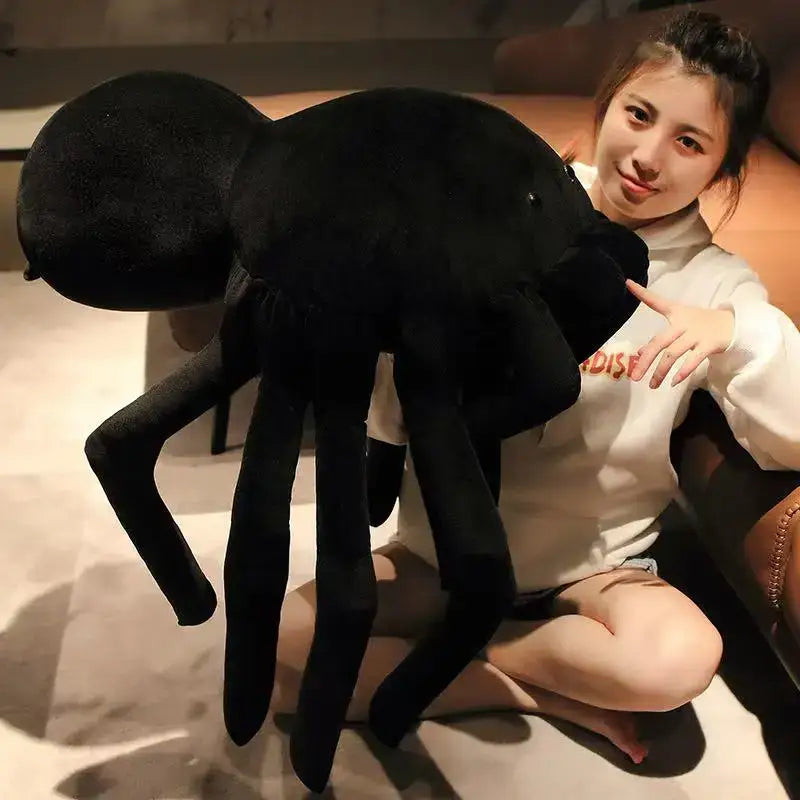 grande peluche araignée