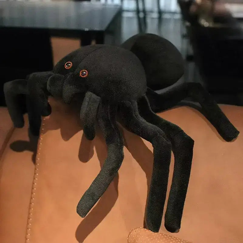 grande peluche araignée - 20cm