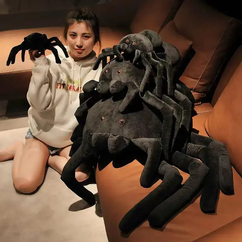 grande peluche araignée