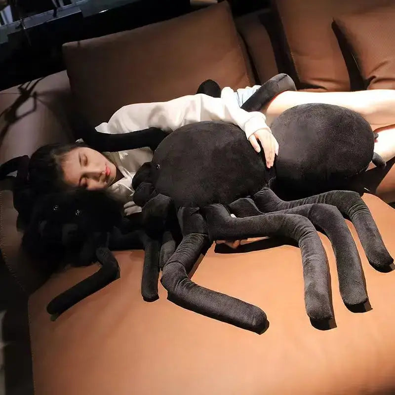 grande peluche araignée