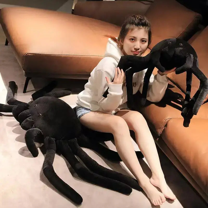 grande peluche araignée